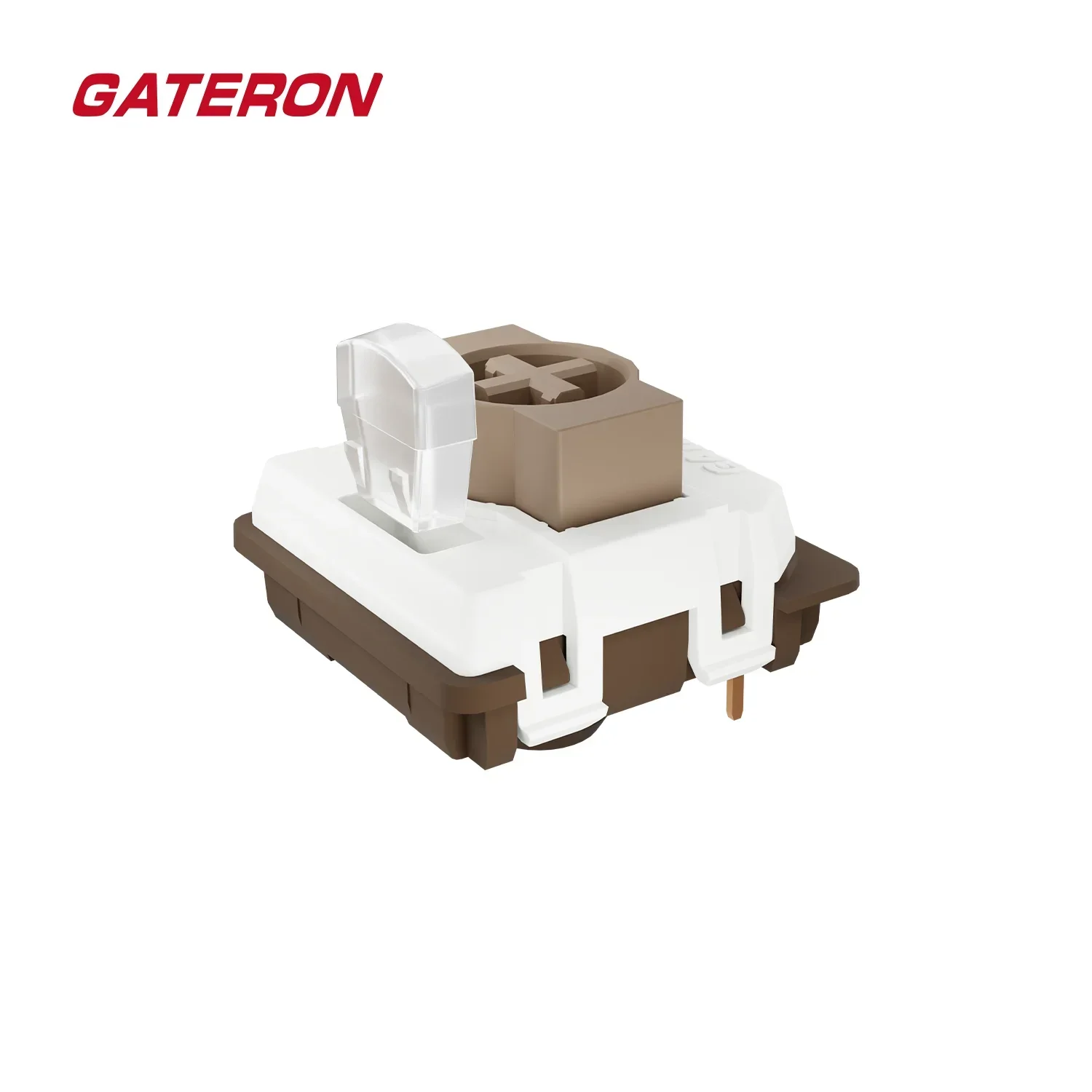 GATERON KS-33 Low Profile 2.0 Chocolate Keyboard Switch 3 Pin RGB Customized DIY Hot Swap Mechanical Keyboard Gaming Office