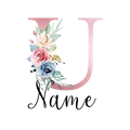 U
