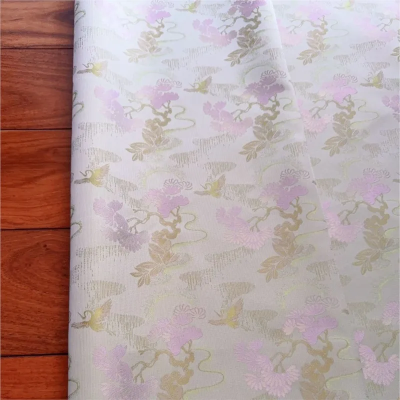 

New Chinese-style waistcoat cheongsam dress and throw pillow made of brocade jacquard fabric