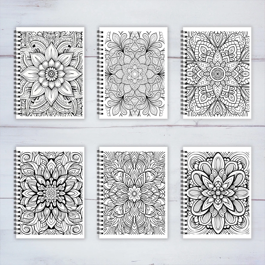 Graffiti Diary Adult Coloring Book - 8.3x 11.2 Inch 22 Page Coloring Book - Helps Reduce Stress and Ease Emotions