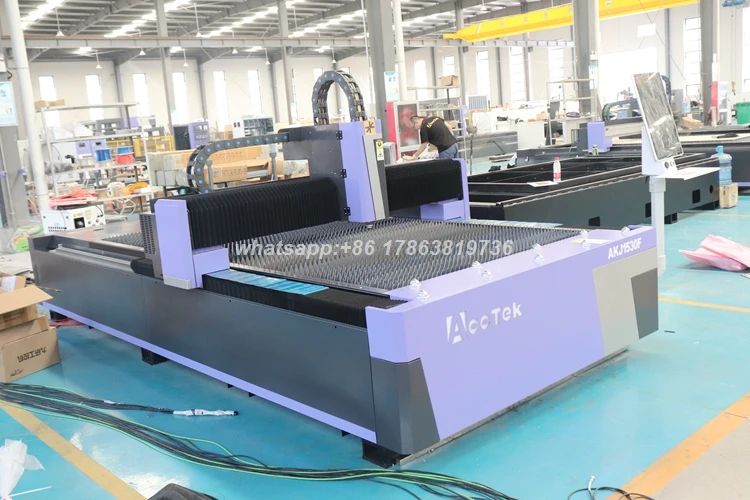 Laser Cutting Machine High Speed 3KW 4KW Laser Cutting Machine For Sheet Metal