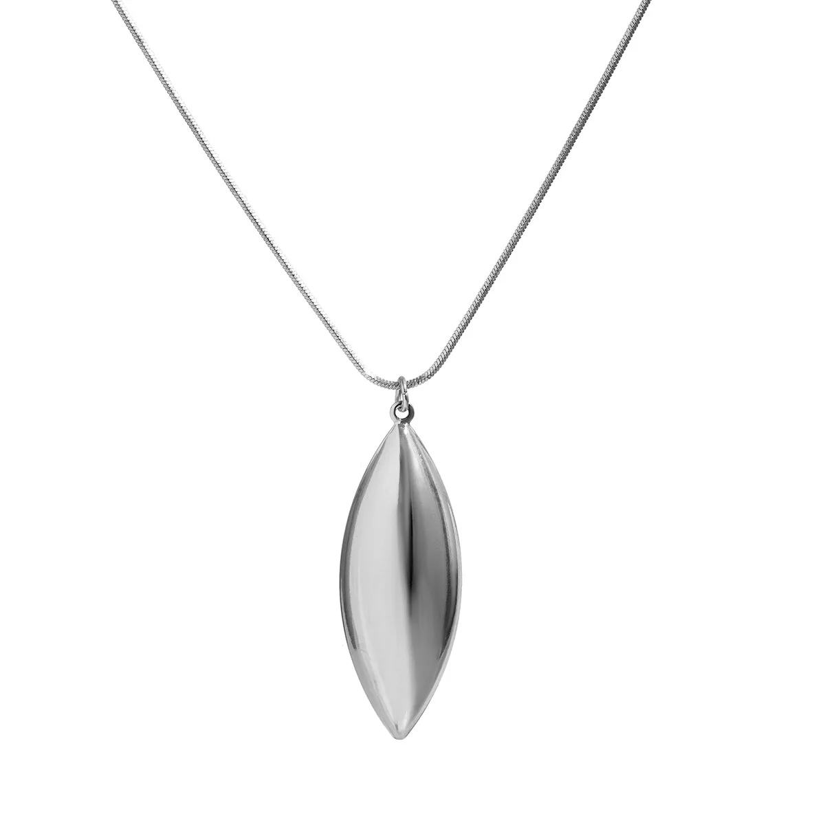 Retro Droplet Pendant Clavicle Necklace Women 2024 Simple Gold Color Metal Girl Fashion Charm Party Jewelry Gift image 6