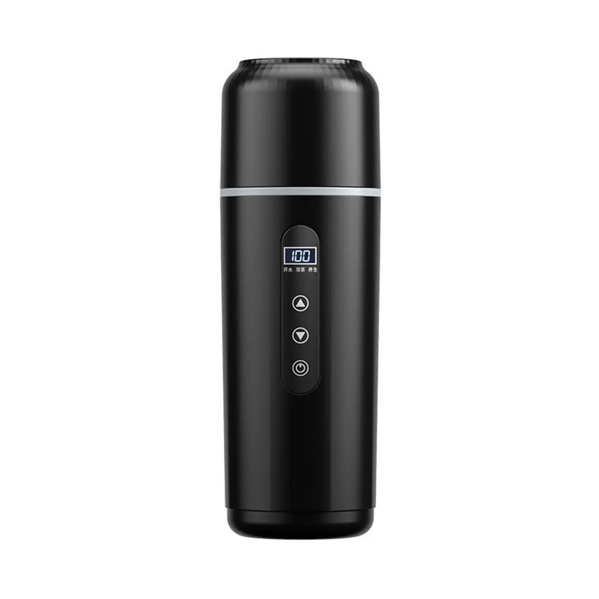 Compatible USB Powered Car Heating Water Bottle 500ML 24V DC Electric Heated Bottle Portable Travel Cup for Car & Commuting