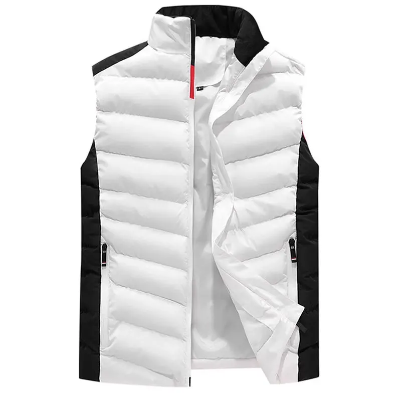 

Autumn Men's Golf Padded Warm Waistcoat Windproof Light Vest Jacket Outdoor Sports Leisure Windbreak