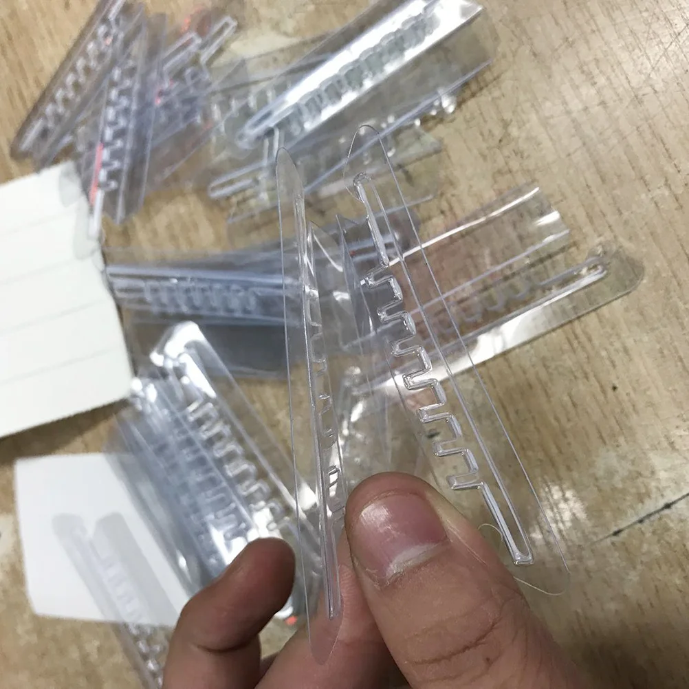 200 قطعة من البلاستيك، مجلد ملفات معلق، لون مشرق، فتحة واسعة للمنزل والمكتب، منظم المستندات، حامل الملفات #5