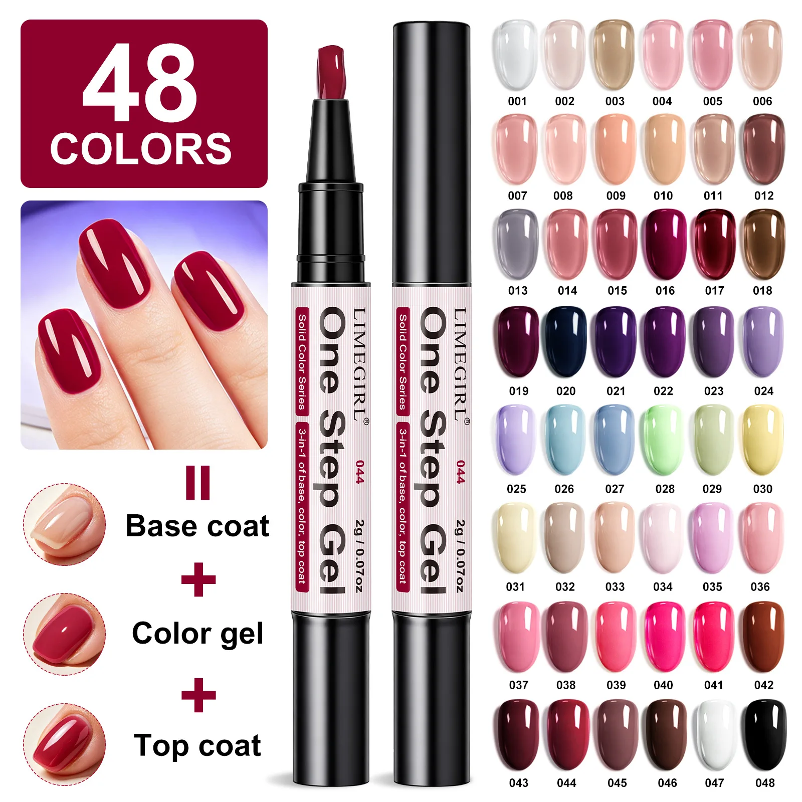 Nail Art One Stroke - Bolígrafo de Esmalte de Uñas en