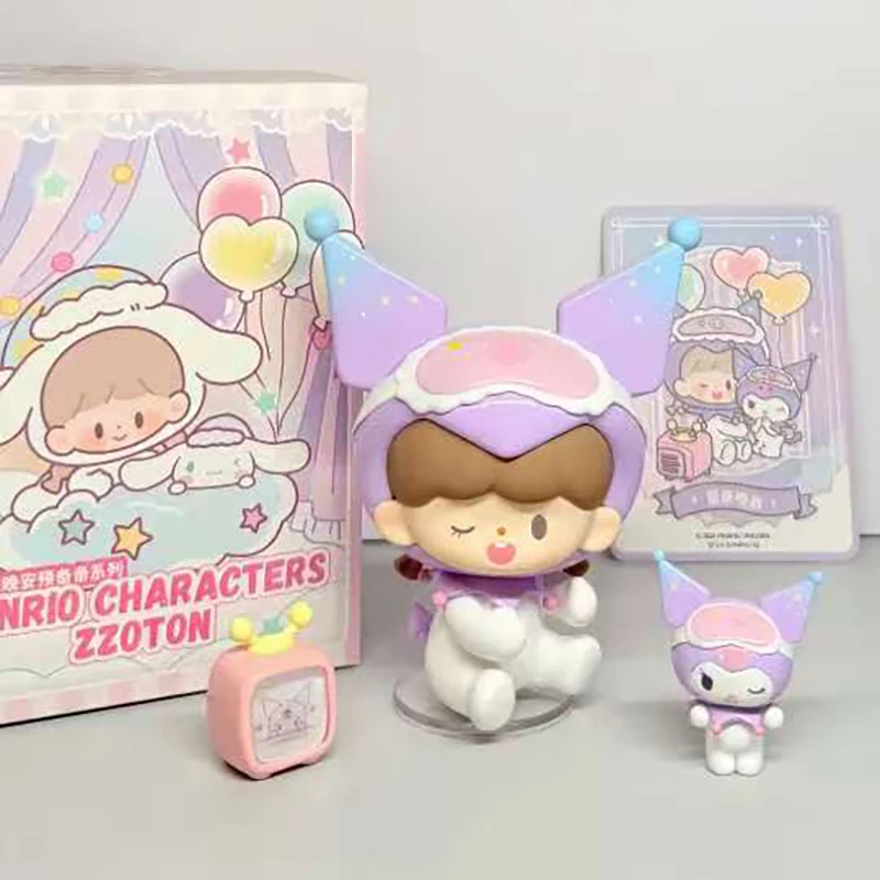 

FINDING UNICORN zZoton PREPARATION BEFORE BEDTIME Series Blind Box Guess Bag Original Toys Doll Action Anime Ornaments Gift