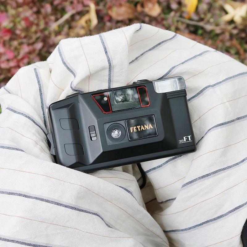 FETANA Point-And-Shoot Film Camera Non-Disposable Film Camera 35MD Fully Automatic Couple Photography Student Machine 135 Film 4
