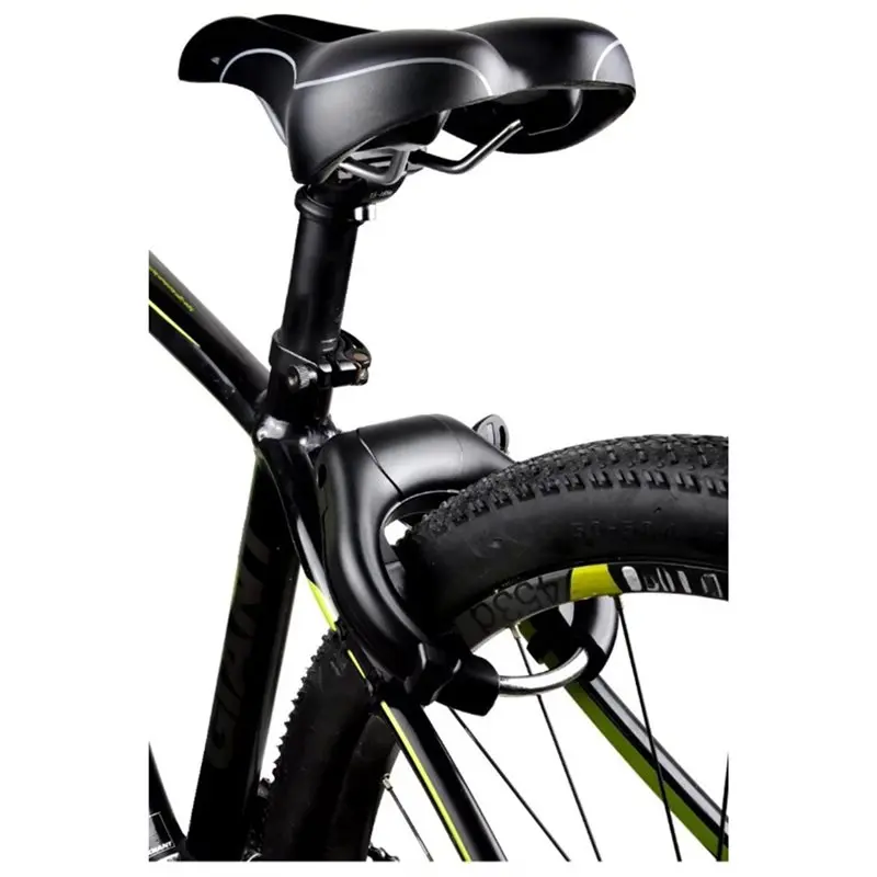 CGDS-For Road Mountain Bicycle Frame Lock Waterproof Rust-Proof Anti-Theft Horseshoe MTB Bike Wheel Security Lock