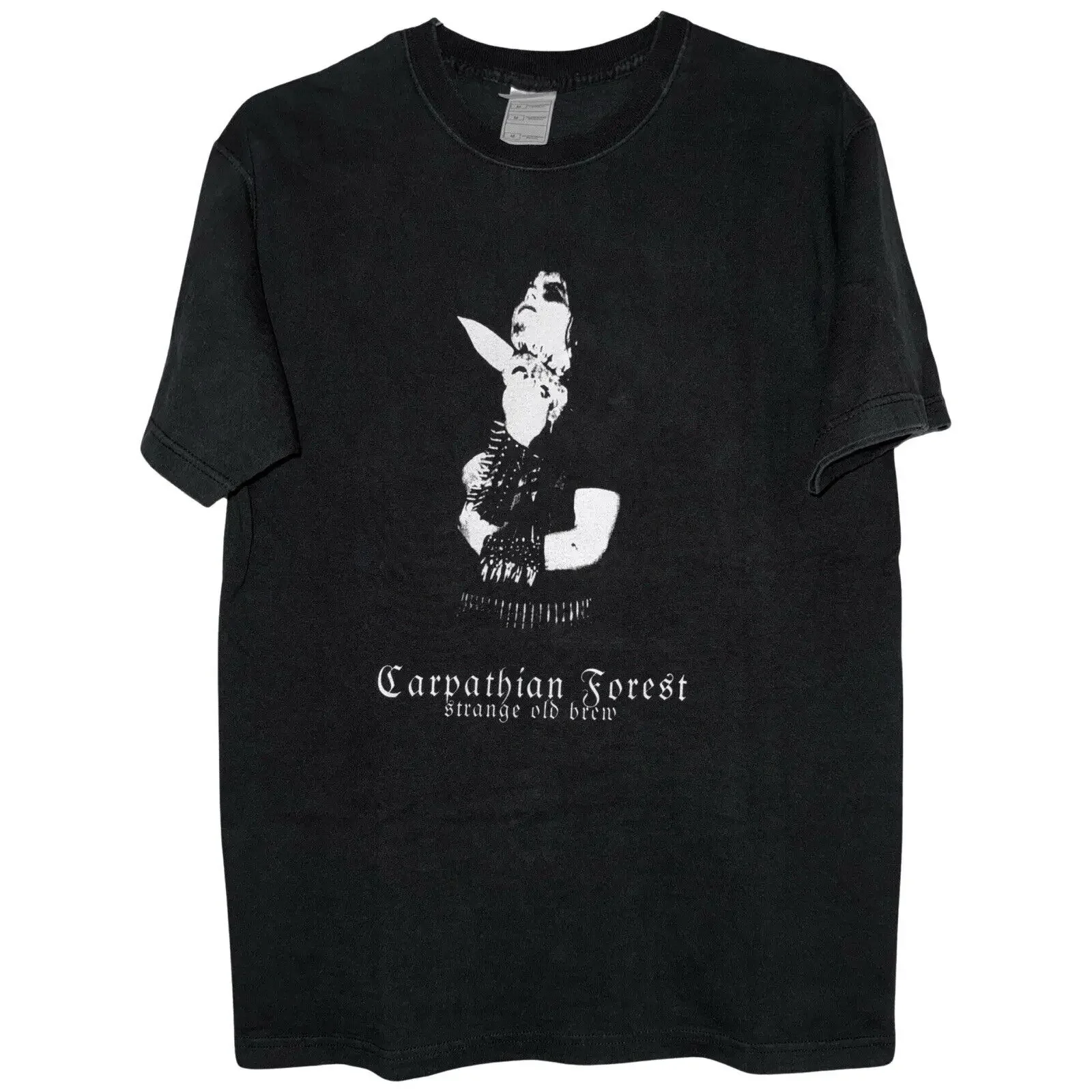 

Vintage Carpathian Forest T-Shirt Size M Nattefrost Gorgoroth Immortal Marduk