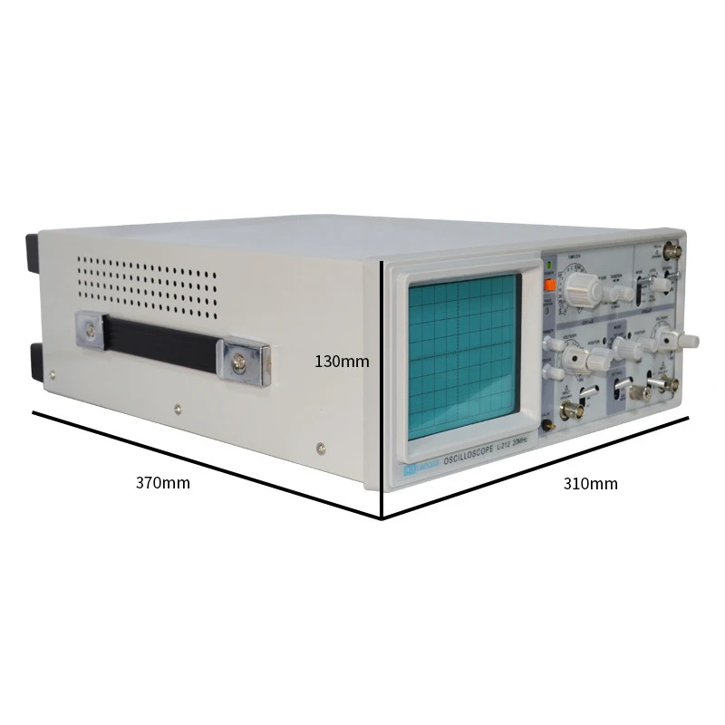 40Mhz 2 Kanaals Oscilloscoop Dual Channel Analoge Oscilloscoop