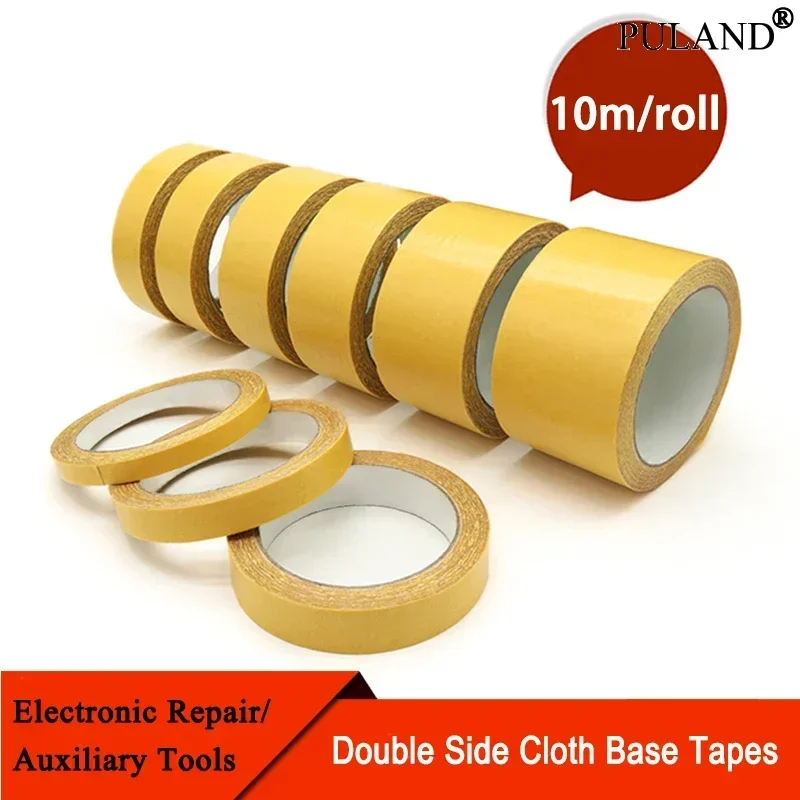 Strong Fixation Of Double Sided Cloth Base Tape Translucent Mesh Waterproof Super Traceless High Viscosity Adhesive Tapes