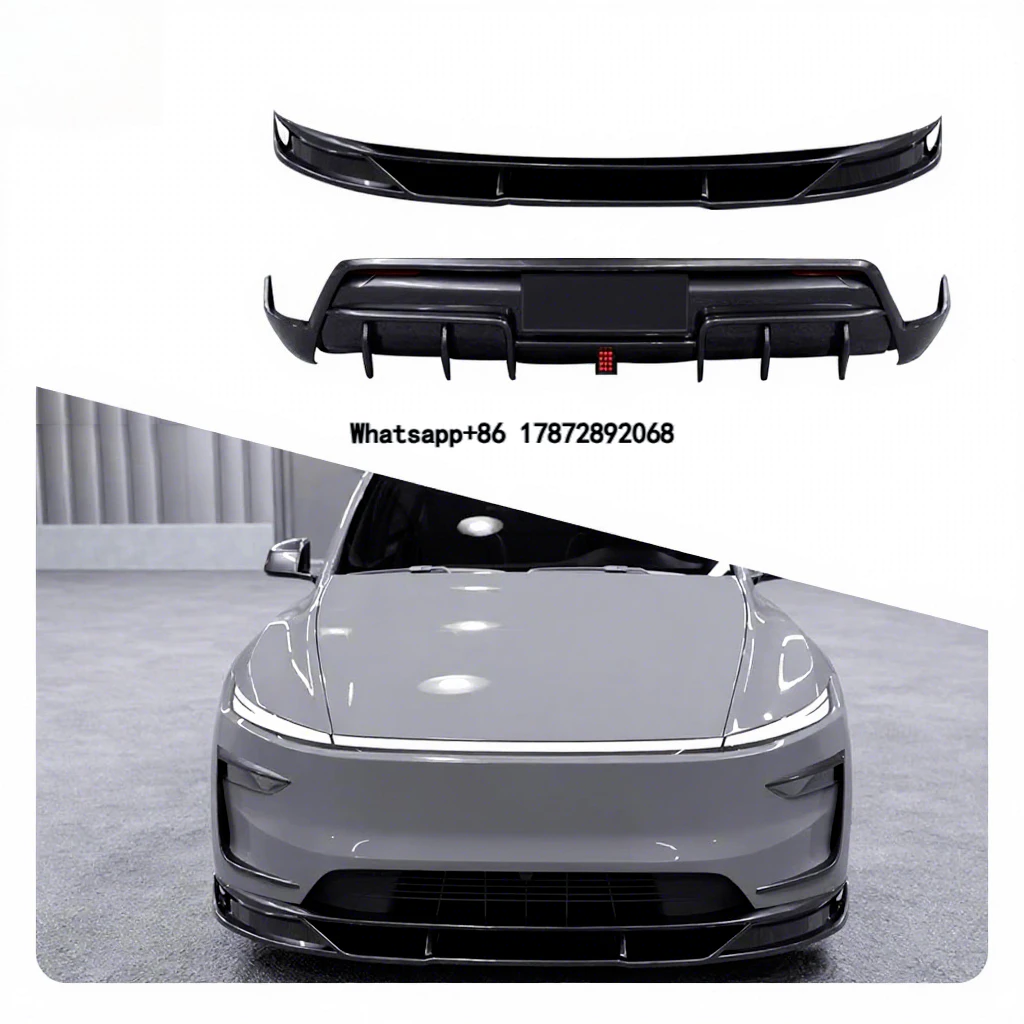 

New 2025 Model Y Open to Booking Auto Performance Parts Bumper Body Kit Auto Body Systems Upgrade for New Model Y