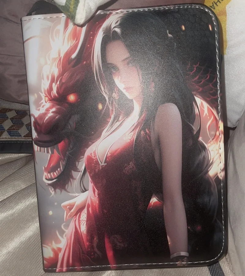 새로운 뜨거운 판매 나열 된 원피스 만화 애니메이션 배틀 카드 전용 소책자 지퍼 바인더 카드 홀더 카드 카드 컬렉션 장난감 선물