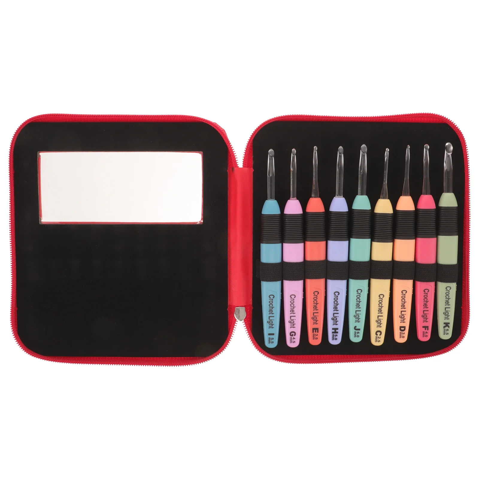 9 Pcs/set DIY Weave Yarn Accessory Craft Tools Knitting Needles Pu Sewing Accessories