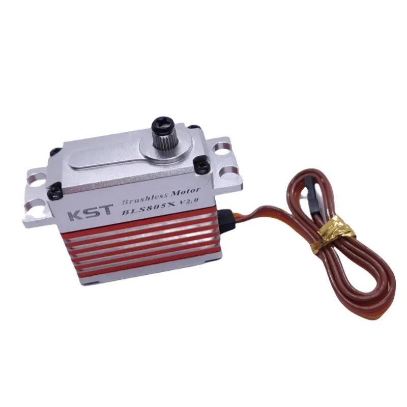 KST BLS815V8.0 BLS805X DC6.0V-8.4V Metal Digital High Voltage Heavy Torque 20KG Helicopter Servo