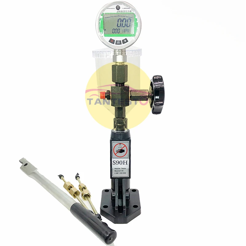 High Quality Hot Selling Aly Machine 0-60MPA Digital Display Pressure Gauge For Diesel Common Rail Injector Tester S90H S60H