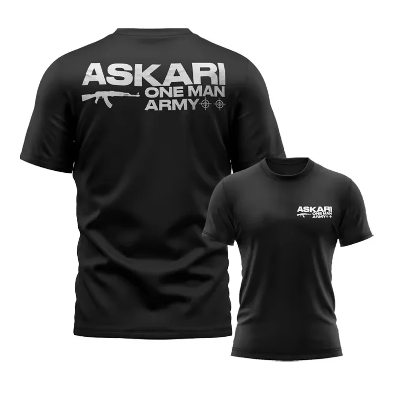 

ASKARI boxer t-shirt sports d é t é fitness breathing suit cold men etiquette orgasms in the air