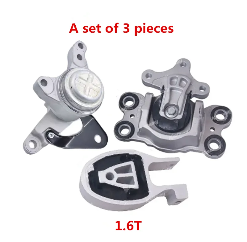 3PCS Gearbox Support Torque Strut Engine Mount Kit For Volvo XC60 S80 S60 V60 V70  1.6T 31262710 31277689 30680705