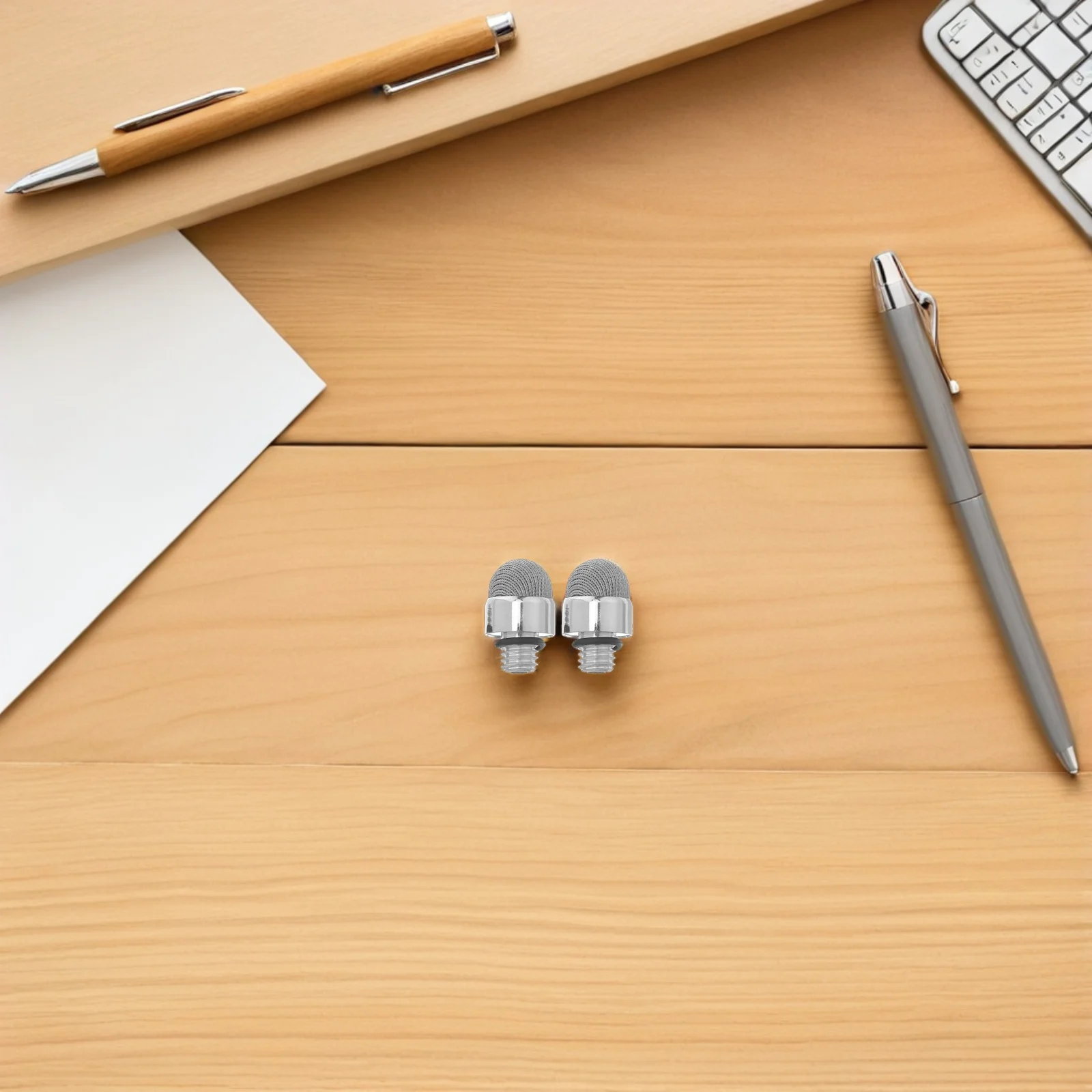 

8 шт. сменные насадки для стилуса, высокочувствительные мягкие проводящие наконечники для сенсорных ручек, плавная отзывчивая производительность, совместимые с