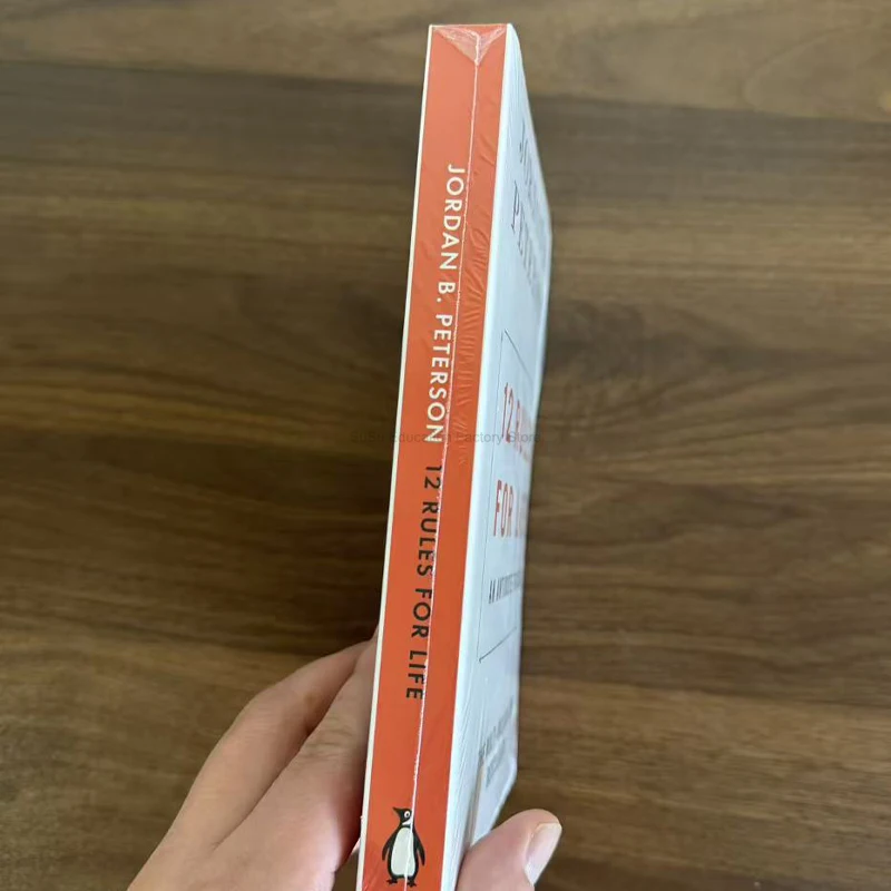 12 Rules for Life/beyond Order By Jordan B. Peterson in English Paperback Book
