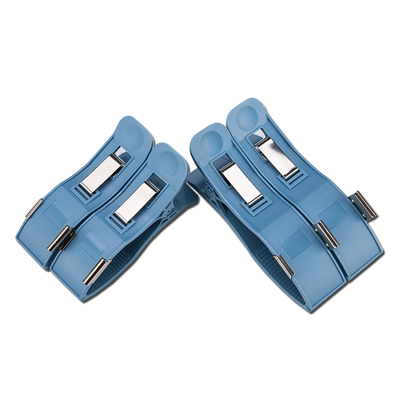 ECG Machine, Limb Electrodes, ECG Clips, Electrode Clips, ECG Machine Accessories, A Set of 4