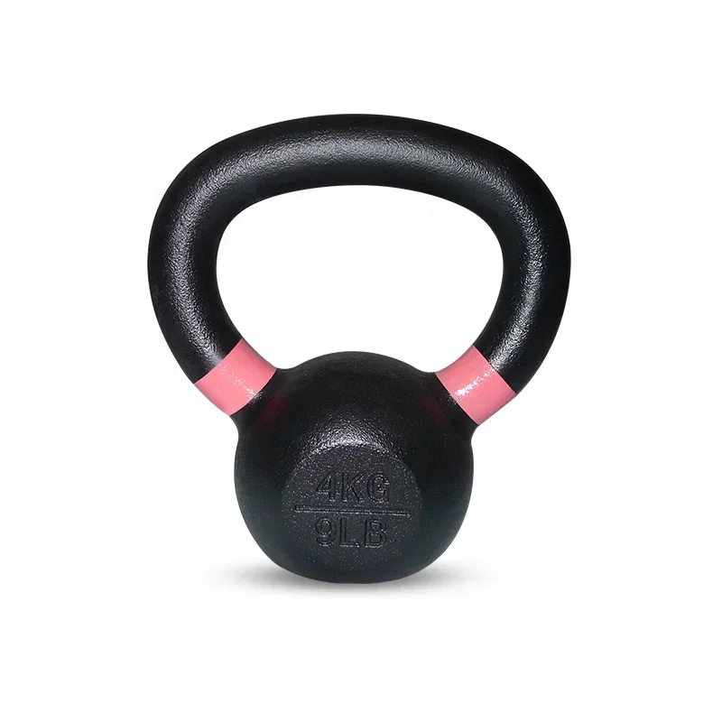 2024 Hot Sale Cast Iron Kettlebell For Gym Fitness For Strength Training And Workout