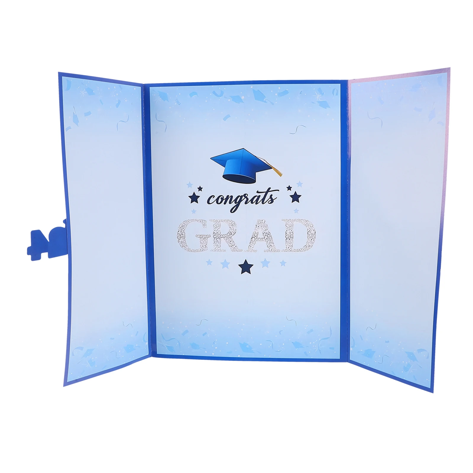 

Guest Book Sign in Message Card Graduation Signature Party Fold Classic Decorative Stylish Useful Practical