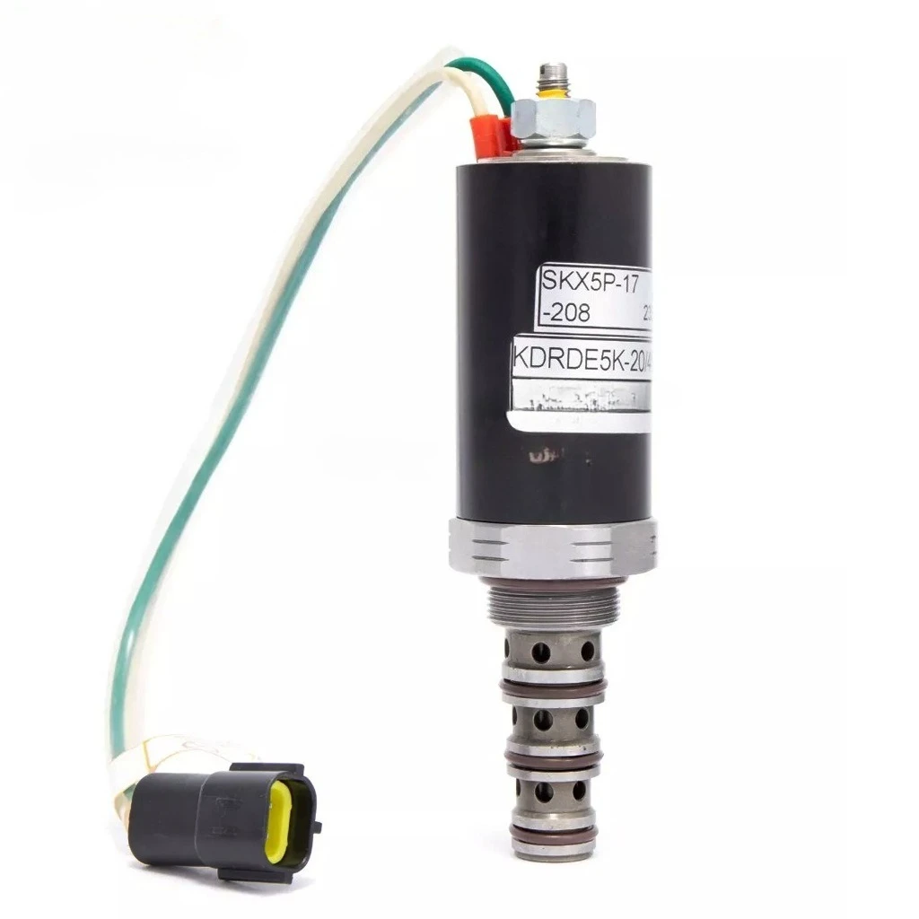 R360LC-7 R110-7 R140LC-7 R160LC-7 Elettrovalvola XJBN-00382 XJBN-00014