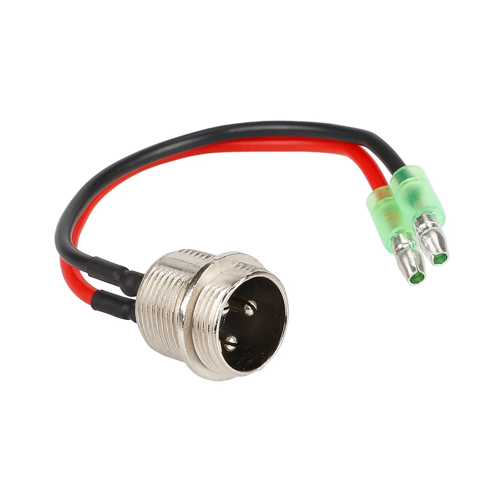 Replacement Electric Scooter Accessories Hot Sale 2022 New Charging Interface 149mm 1Pcs Male Socket Connector