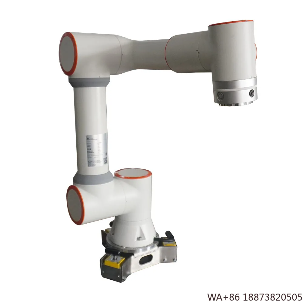 Robot industrial FR3 FR5 600 mm 900 mm 6 ejes Robot colaborativo inteligente Arm Cobot Automatización con 6 ejes de la fábrica de China