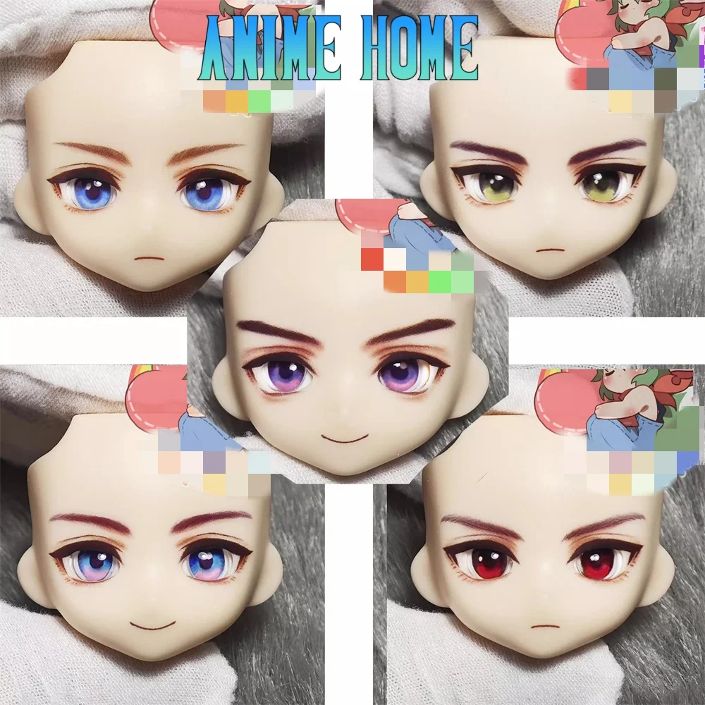 Gioco Love and Deepspace Xavier Rafayel Sylus Zayne Caleb Fatto a mano OB11 Face Plate Open Eye Espressione facciale alternativa Cosplay