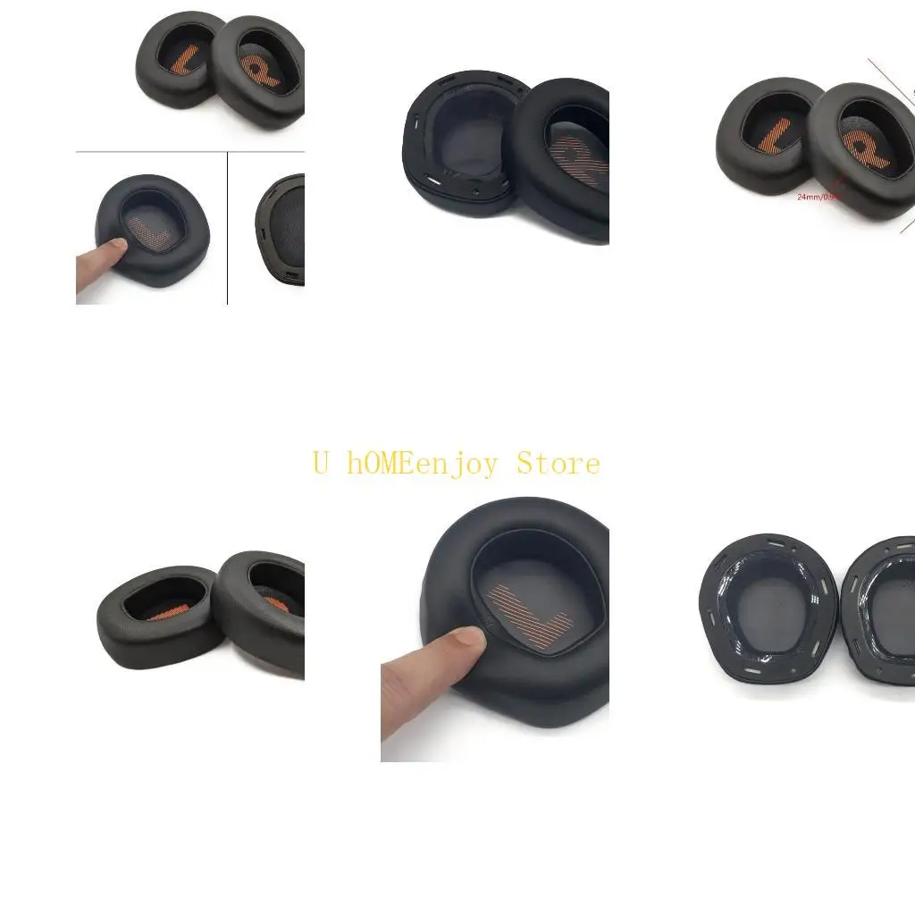 

Набор амбушюр B0KF для наушников Quantum200 Q200 Q300, подушечки для ушей, наушники из пены с эффектом памяти