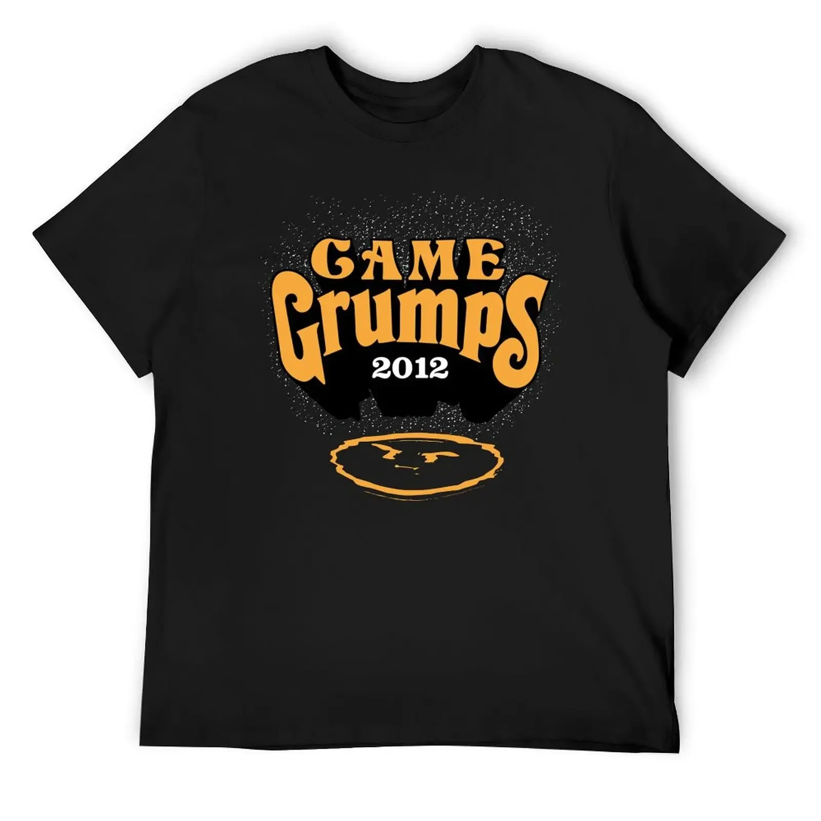 game grumps T-Shirt new edition vintage anime shirt baggy shirts t shirts men