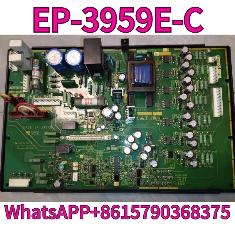 Used driver board EP-3959E-C tested OK and shipped as soon as possible