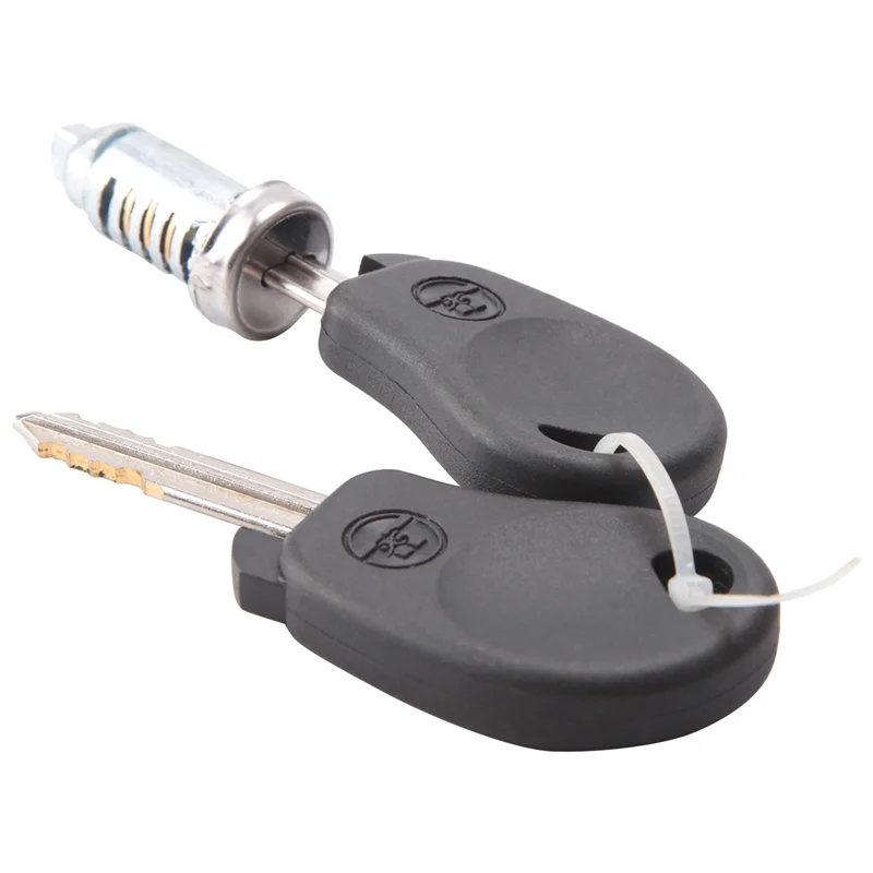 

A21F-Car Door Lock Cylinder Ignition Switch Tailgate Fuel Tank Cover Lock Assembly With 2 Keys 4162F7 For Citroen ZX (N2)