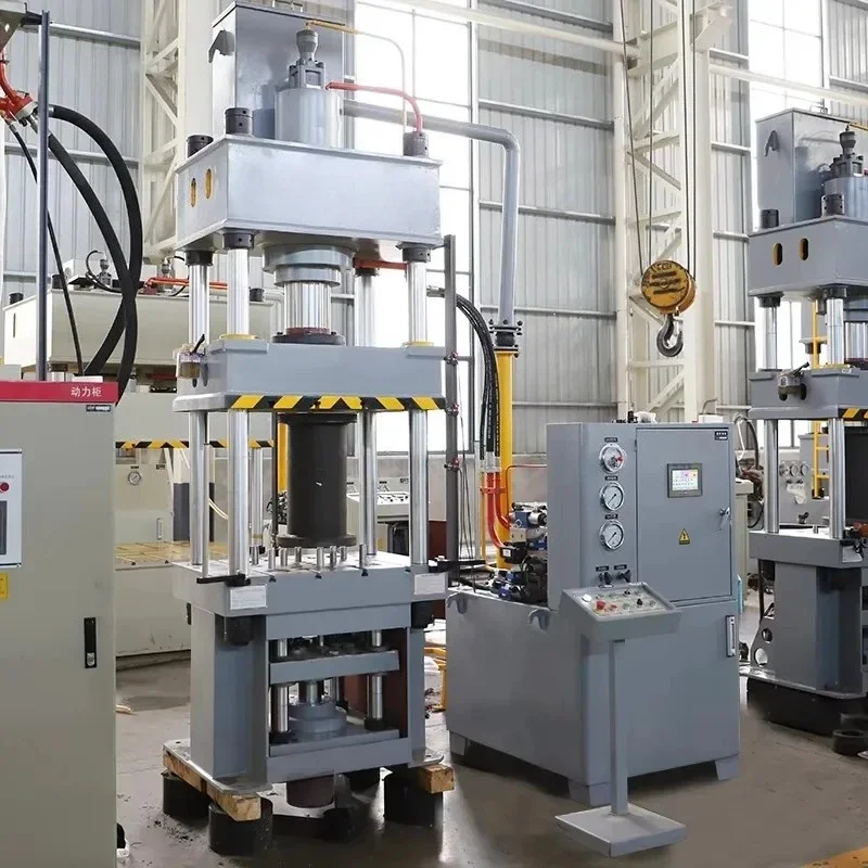 100T Universal Four Column Press Machine 100 Ton Deep Drawing Hydraulic Press Machine