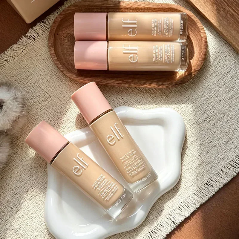 Hot Elf Soft Glam Satin Liquid Foundation Lasting Moisturize Face Cosmetics Pre Makeup Gel Gel Green Primer Skincare Products
