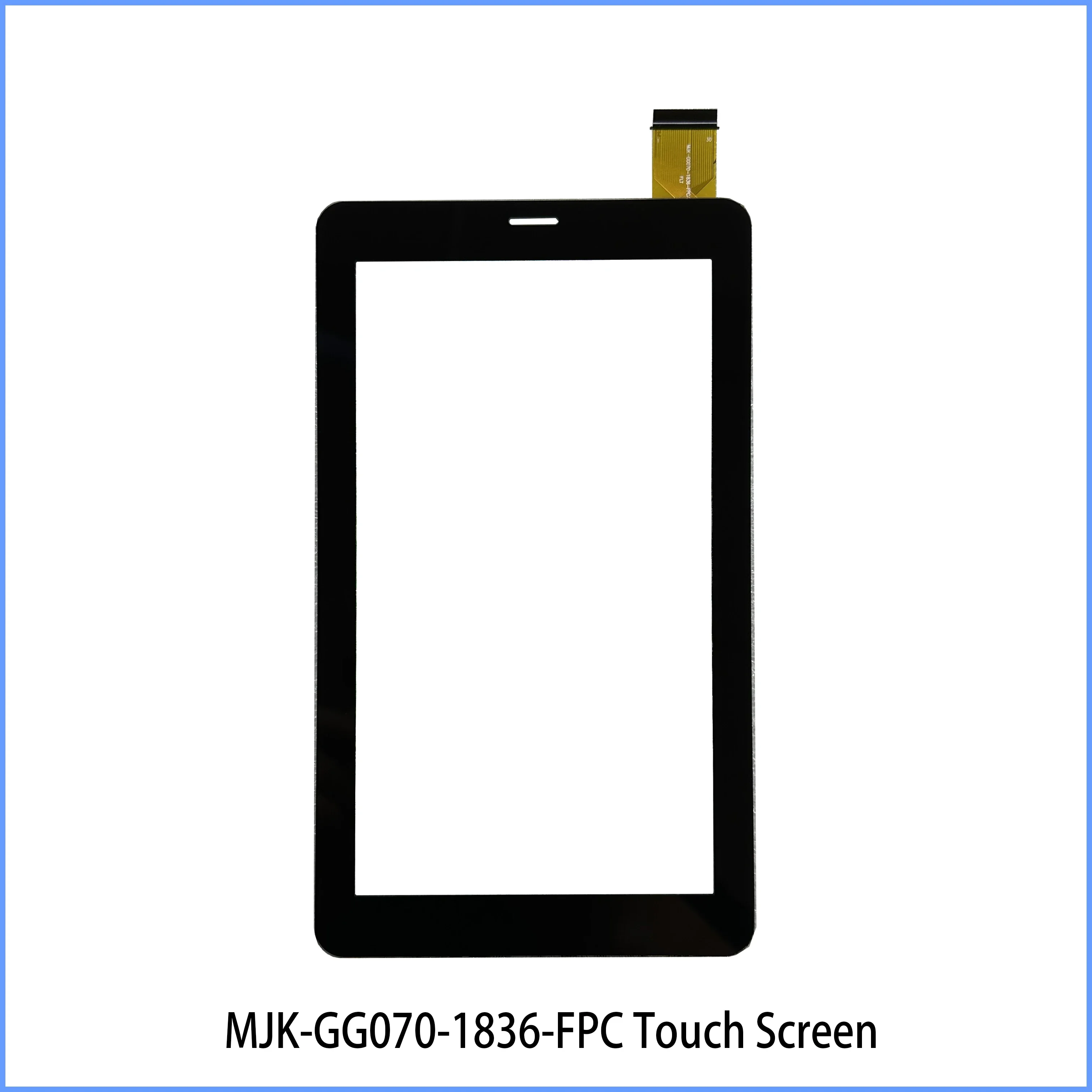 

New For 7 Inch P/N MJK-GG070-1836-FPC Kids Tab Tablet PC Capacitive Touch External Screen Panel Replacement MJK -GG070 -1836