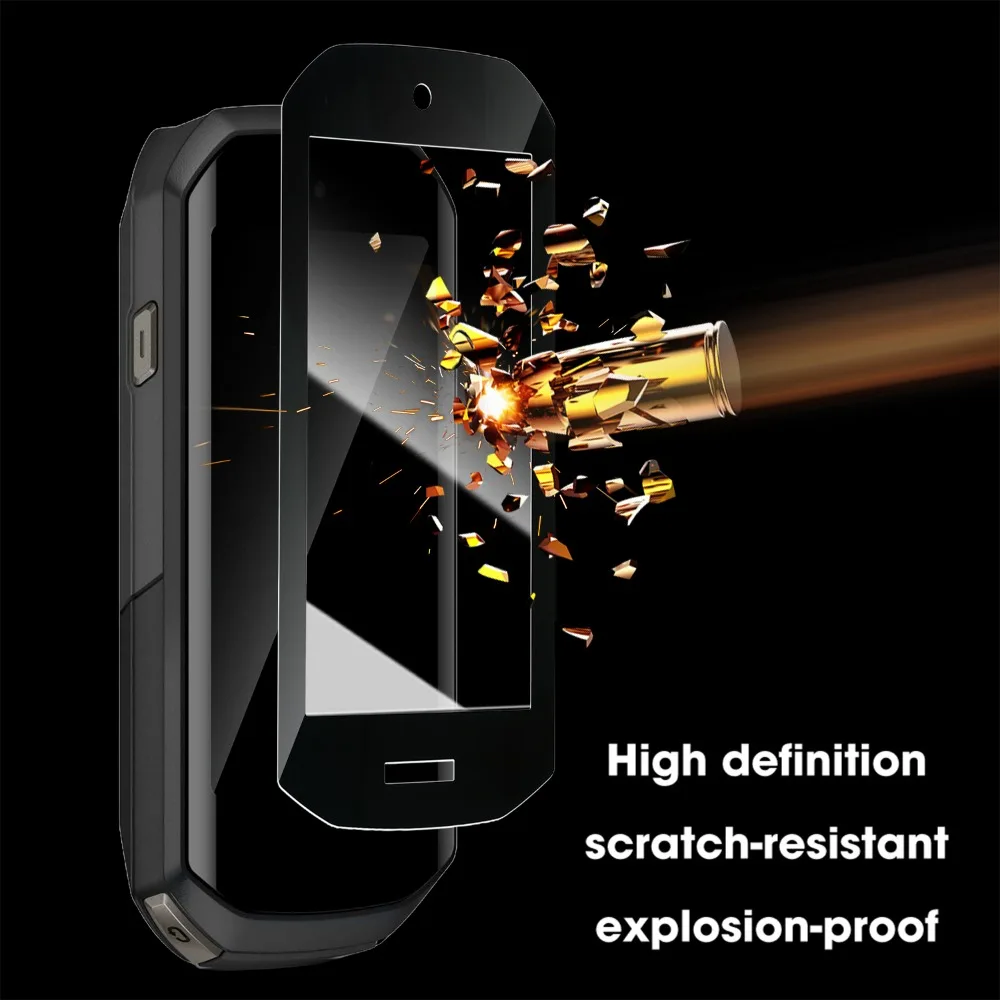 1-3PCS 3D Curved Tempered Glass for Garmin Edge 1050 Screen Protector Anti-Scratch Hardness Protective Film for Garmin Edge1050