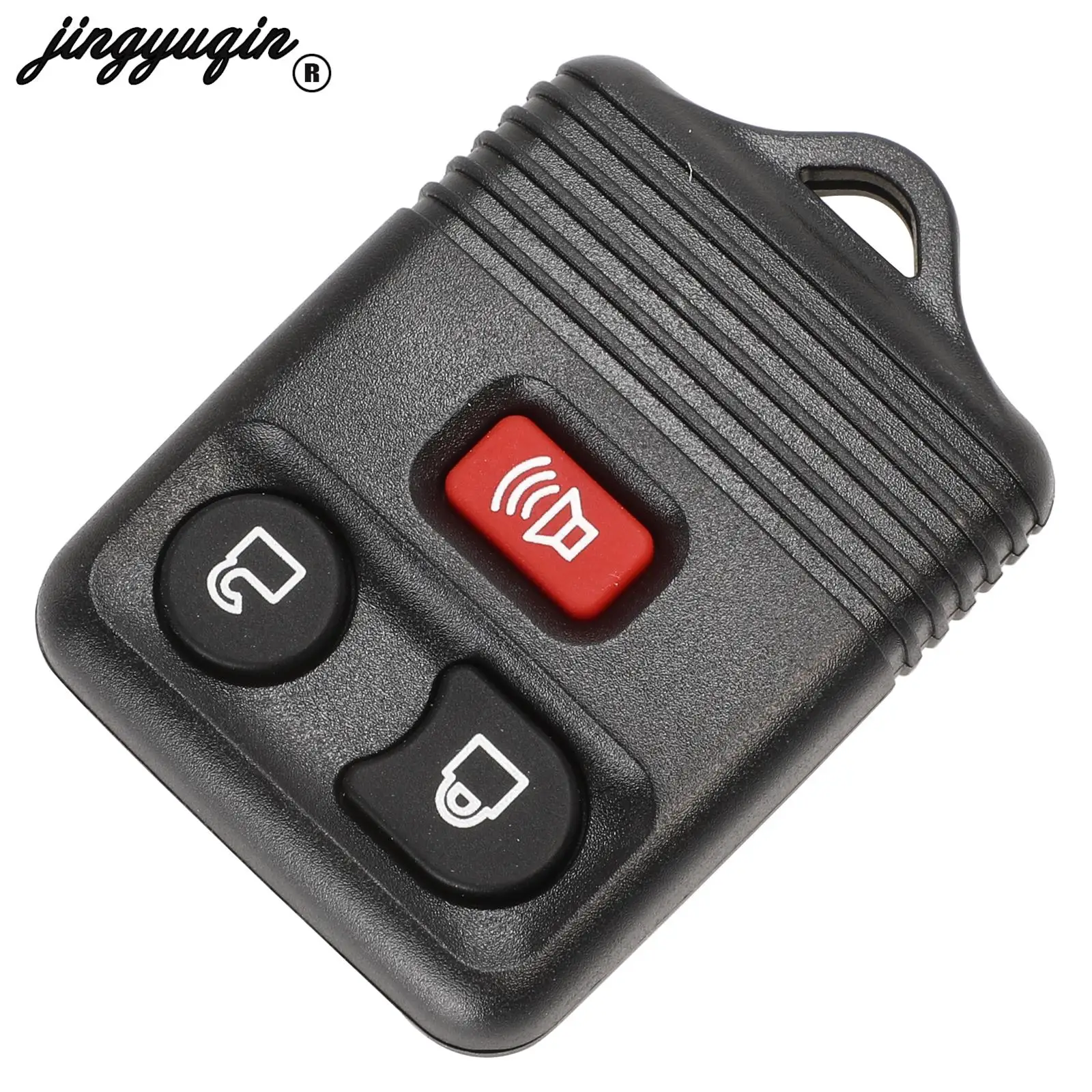 

Jingyuqin 3/4 кнопки CWTWB1U345 315 МГц/433 МГц дистанционный смарт-ключ автомобиля для Ford Mazda Control Clicker Fob передатчик