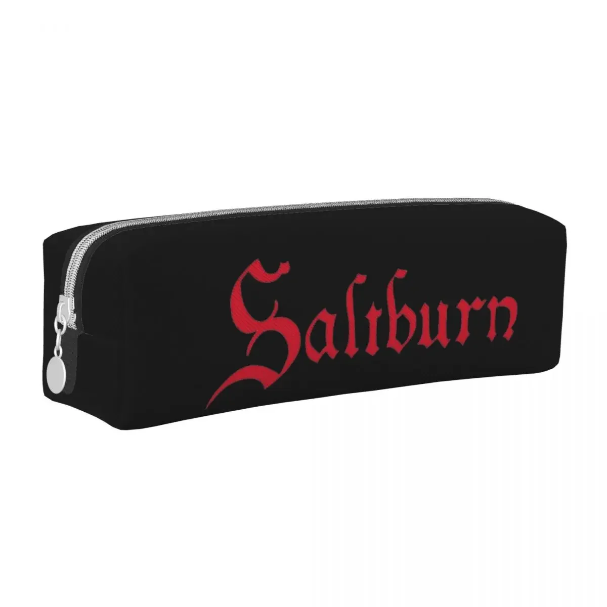 Movie Saltburn Pencil Cases Pen Holder Bag for Student Big Capacity Students School Zipper  Box