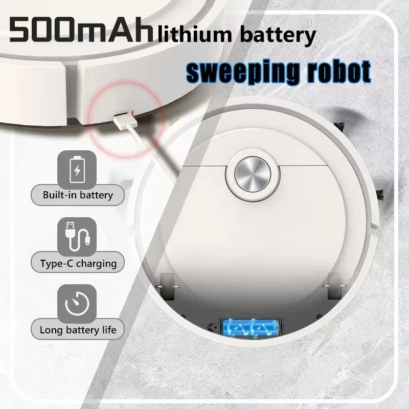 Xiaomi Sweeping Robot Mopping And Sucking Machine 3-in-1 Intelligent Cleaner Household Rechargeable Fully Automatic Avoidance