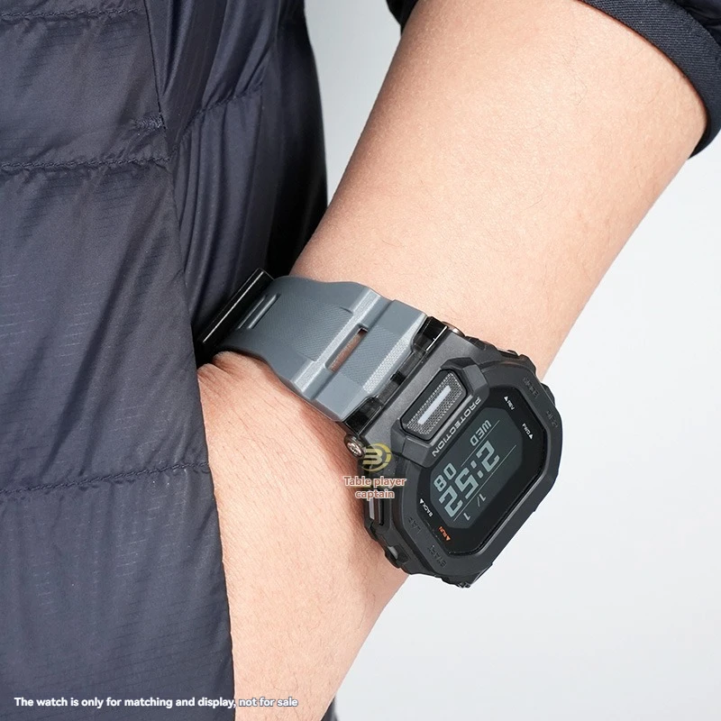 Для Casio G-SHOCK GBD-200-1/2/9 GBD-200RD водонепроницаемые спортивные силиконовые часы из смолы со специальными аксессуарами для интерфейса