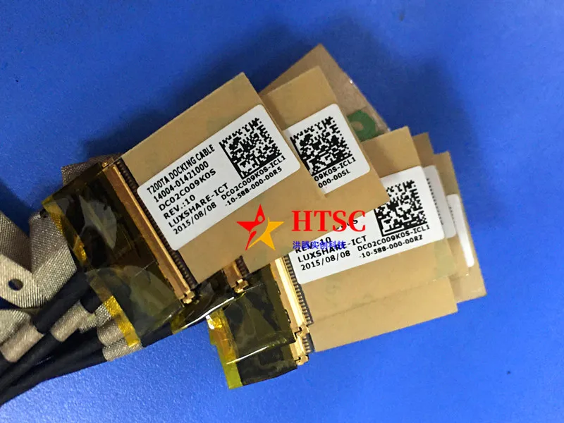original FOR ASUS Transformer Book T200T Hinge Docking Connector Bar Cable DC02C009K0S free shipping