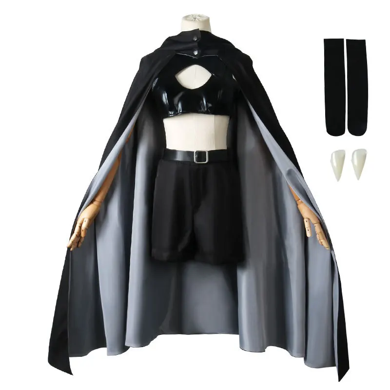 

CALL OF THE NIGHT Anime Cosplay Costume Nazuna Nanakusa Comic Con Outfit Women Game Party Clothes Halloween Performance Dress Up