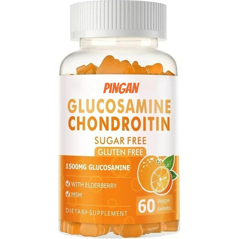 

Glucosamine Chondroitin Soft Candy Contains Dimethyl Sulfoxide and Elderberry Super Strong Joint Support