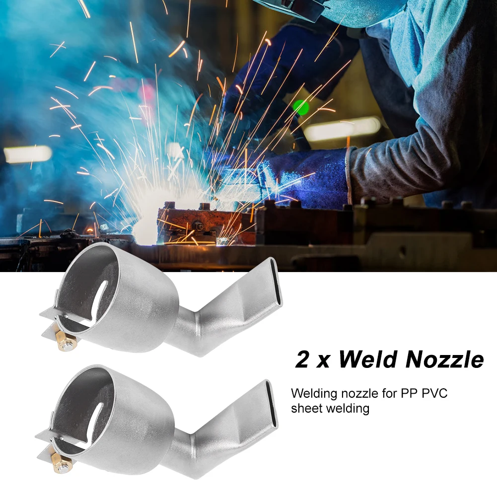 

90 Degree Angled Weld Nozzle 90 Degree Weld Nozzle 20mm 90 Degree Angled Weld Nozzle Hot Air Gun Welding Nozzle Accessory
