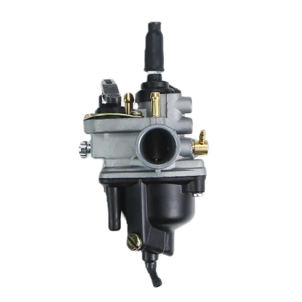PHVA17.5mm Carburetor Manual Choke With Fuel Hose For TOMOS A55 MBK Piaggio NRG 50cc 2 Stroke Moped Parts view 3