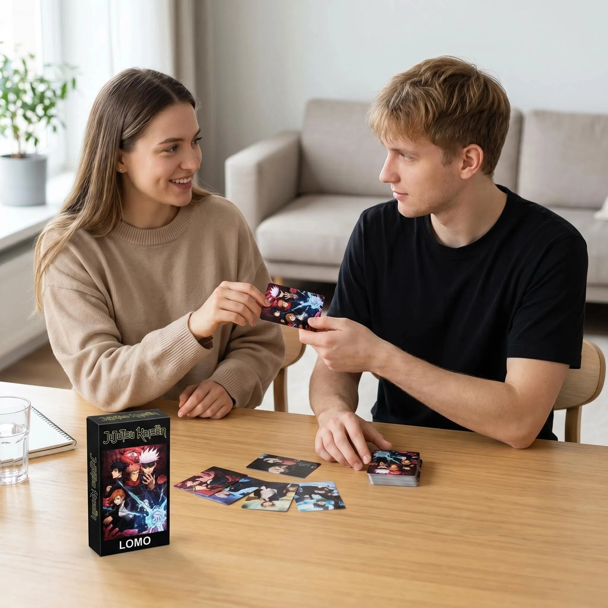 بطاقات جوجوتسو كايسن الجديدة ا - مراجعة Anime Jujutsu Kaisen Merchandise وسعره